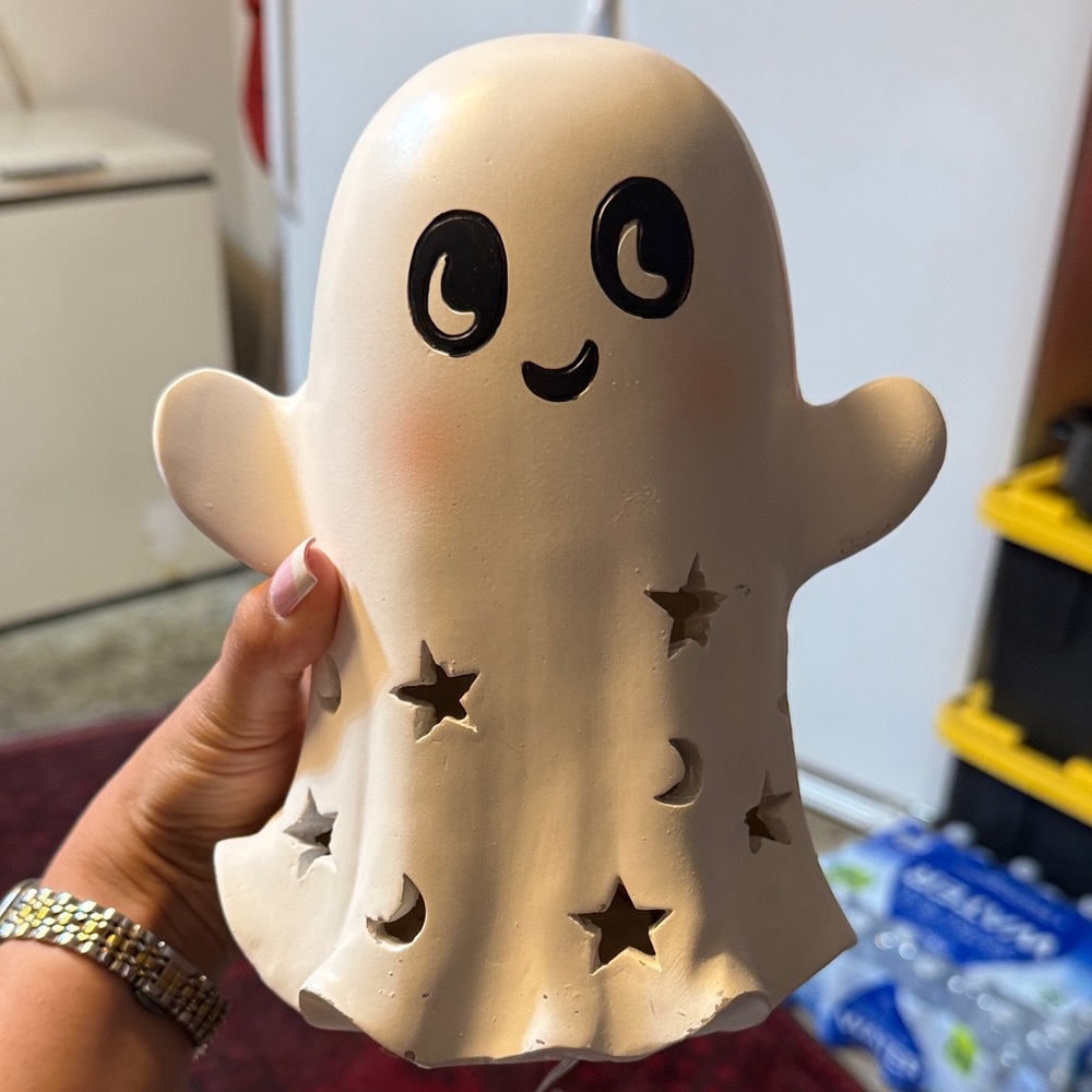 Cute Ghost Ceramic Lantern